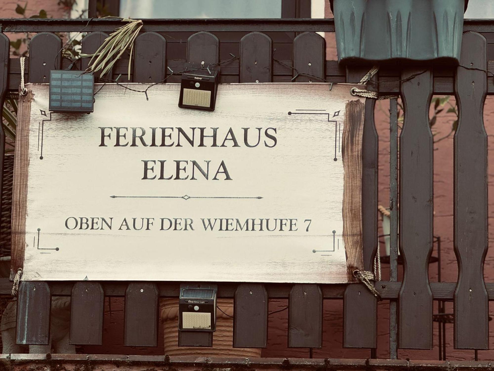 Haus Elena Apartment เบสต์วิก ภายนอก รูปภาพ